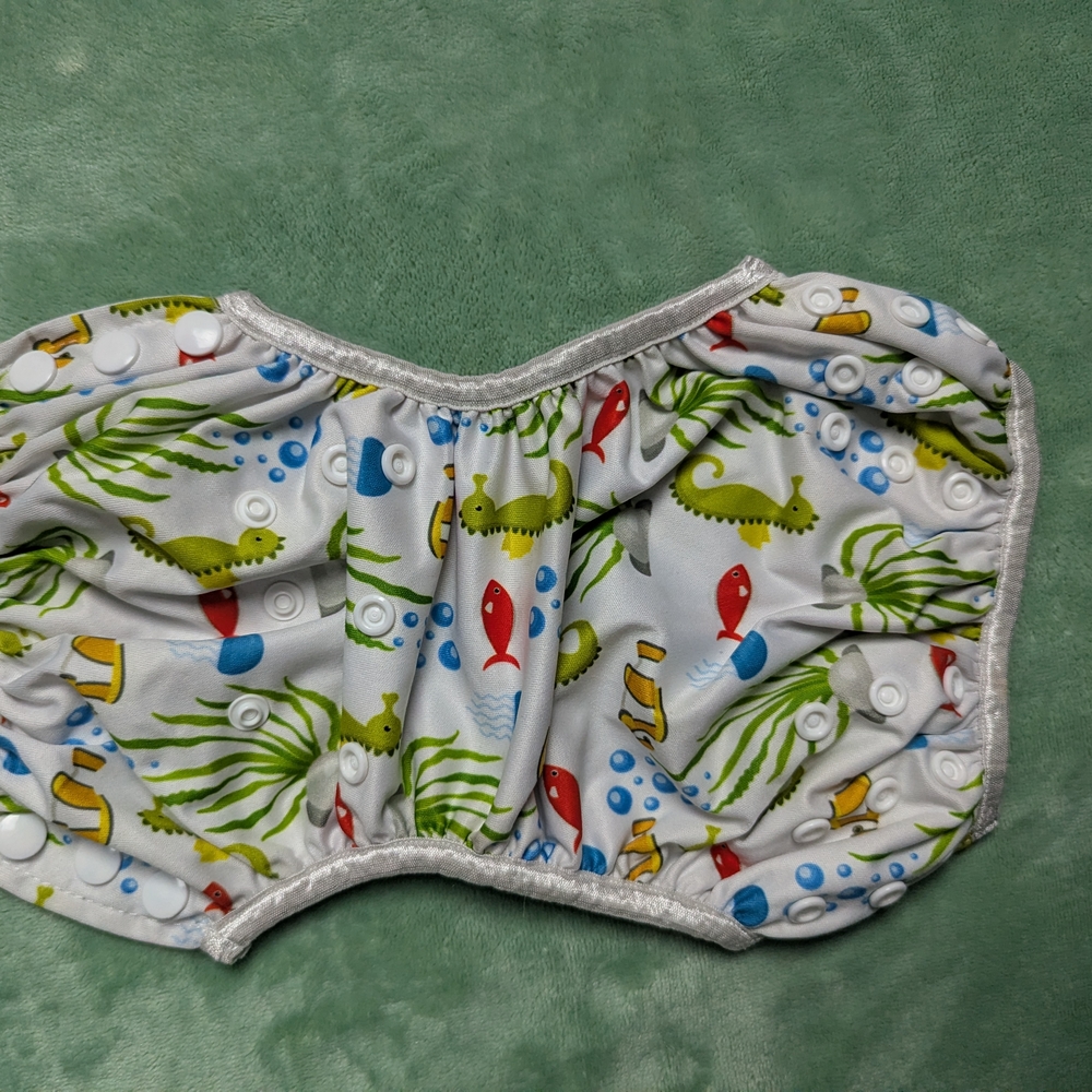 Sealife One Size Adjustable Swim Diaper - Picture 4 of 4